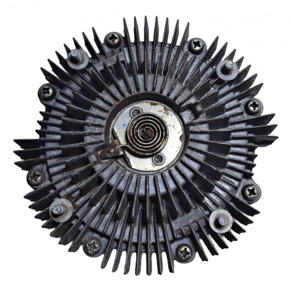 Polia Viscosa Hélice Hilux Sw4 2.8 2016/2022 Original