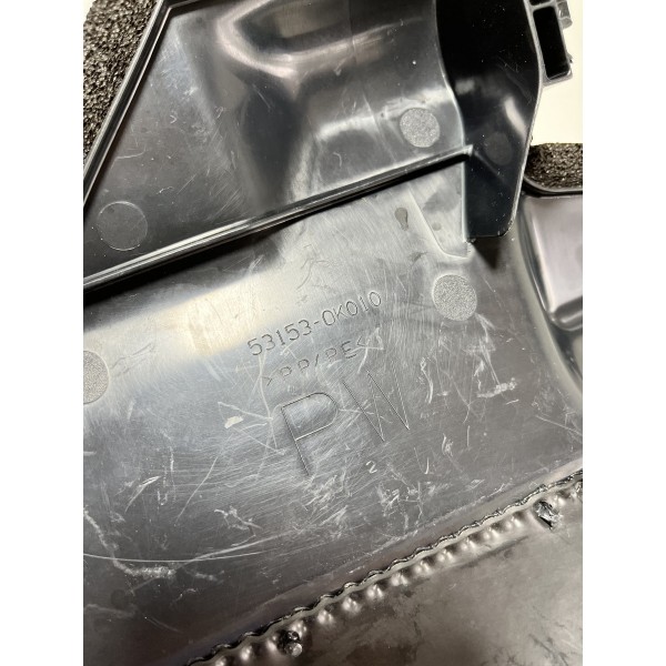 Defletor Interno Pára-lama Toyota Hilux 2016/2019 Original