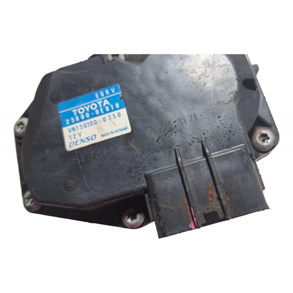 Válvula Egr Toyota Hilux Sw4 2.8 Diesel Original 2023