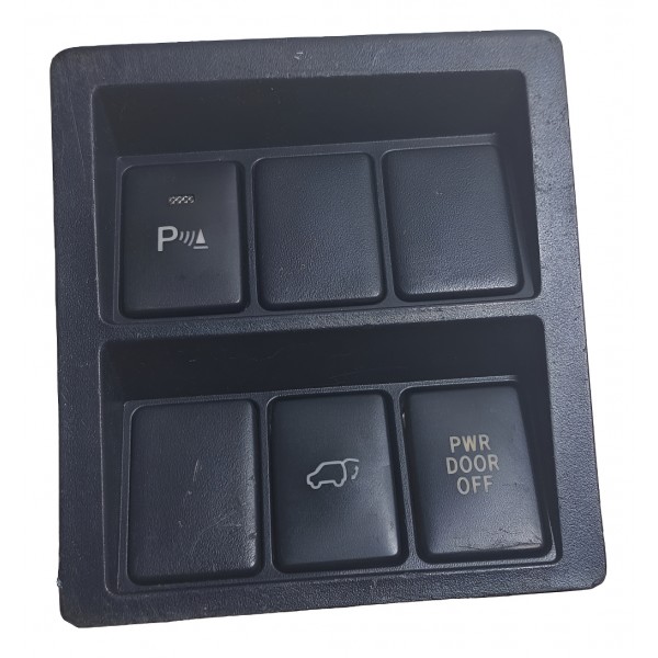 Moldura Botão Interruptores Toyota Hilux 2020 Original