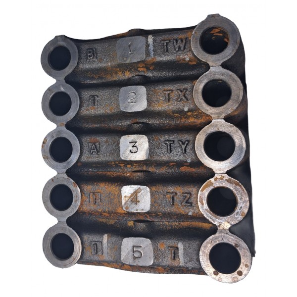 Jogo Mancal Virabrequim Toyota Hilux 2.8 2018