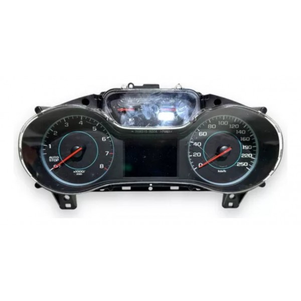 Painel De Instrumentos Gm S10 2019 Original Preto