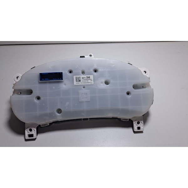 Painel De Instrumentos Gm S10 2019 Original Preto