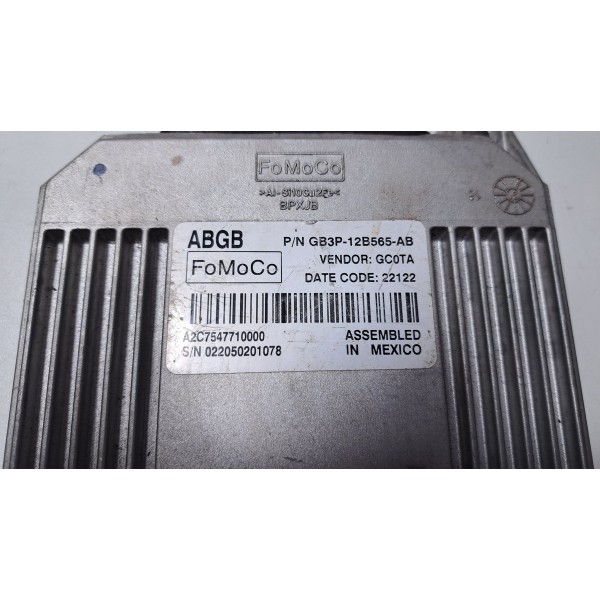 Módulo Câmbio Automático Ford Ranger 3.2 2022/2023