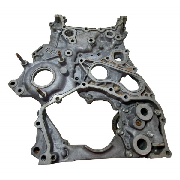 Tampa Frontal Bomba Óleo Motor Hilux Sw4 Toyota 2020 Orig