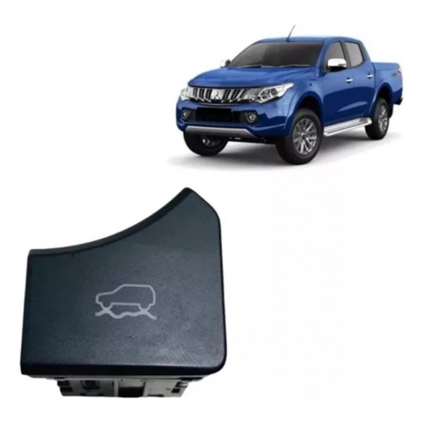 Botão Controle De Tração L200 Triton 2.4 2020/2021 Original