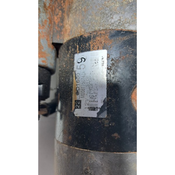 Motor Partida Mitsubishi L200 Triton  3.2 16/22 Original