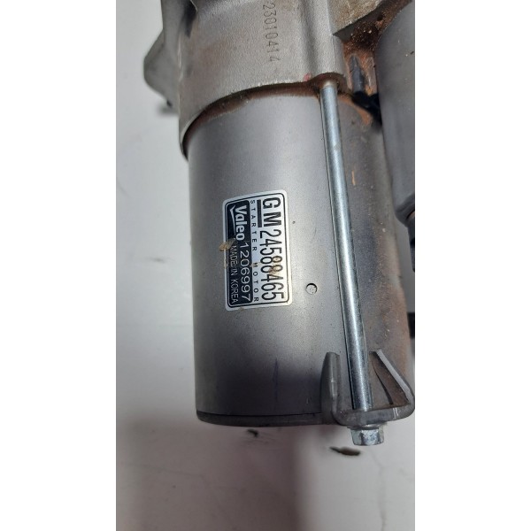 Motor De Partida Gm S10 2.8 Diesel 17/22 Original