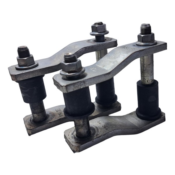 Pino Algema Da Mola Suspensão Traseira S10 12/17 Orig Undade