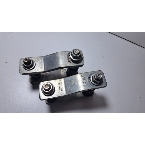 Pino Algema Da Mola Suspensão Traseira S10 12/17 Orig Undade