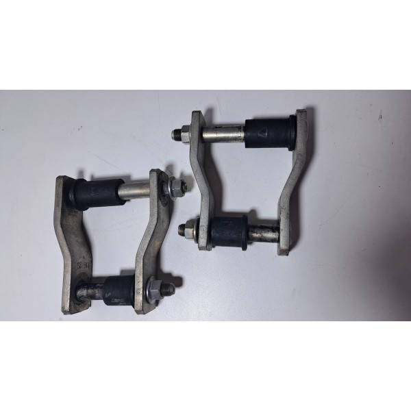 Pino Algema Da Mola Suspensão Traseira S10 12/17 Orig Undade