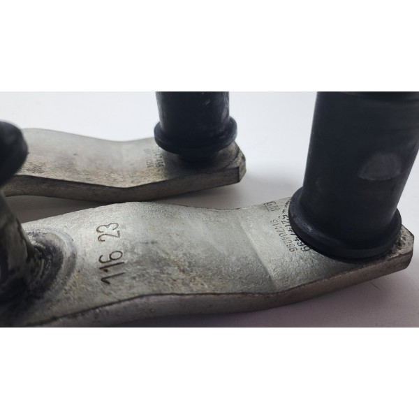 Pino Algema Da Mola Suspensão Traseira S10 12/17 Orig Undade