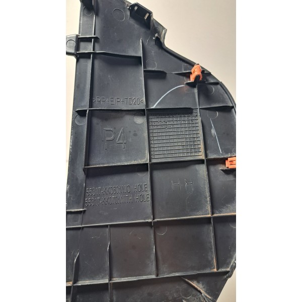 Tampa Direita Painel Hilux 16/21 Original