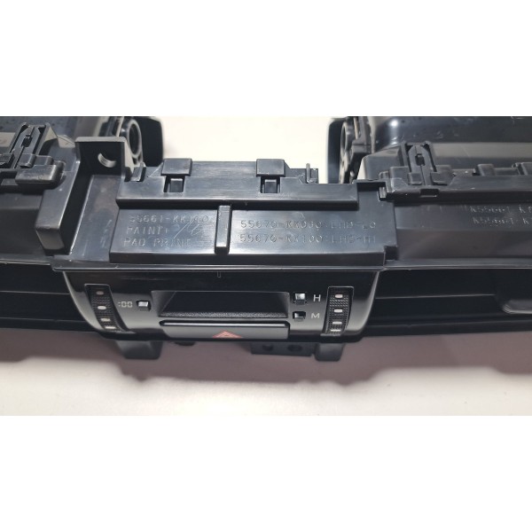 Difusor Ar Duplo Painel Toyota Hilux Srx 2.8 22/23 Original