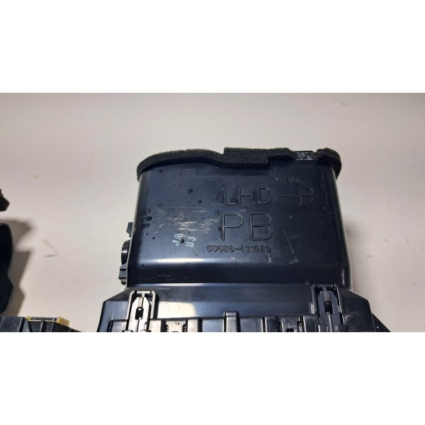 Difusor Ar Duplo Painel Toyota Hilux Srx 2.8 22/23 Original