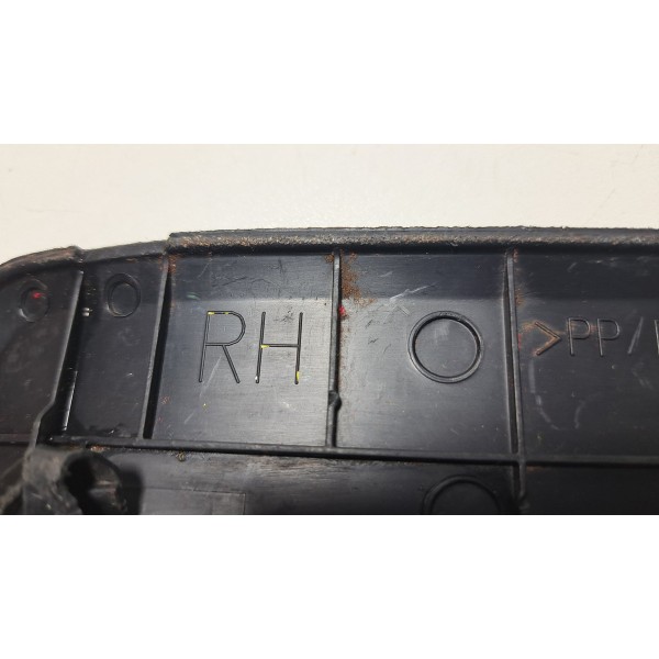 Soleira Externa Traseira Direita Hilux Sw4 2016/2020 Orig Preto