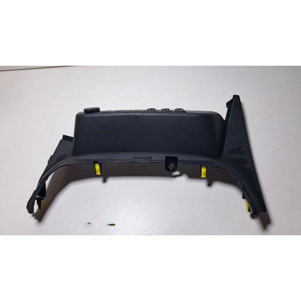 Moldura Painel 12v Botões Falso Hilux 2016/2020 Original