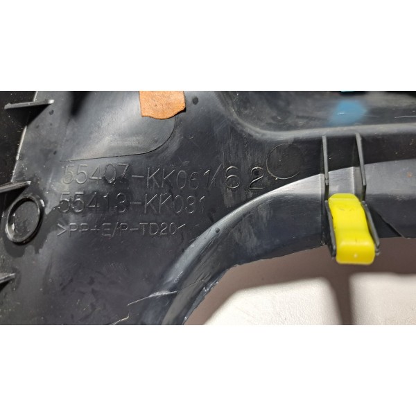 Moldura Painel 12v Botões Falso Hilux 2016/2020 Original