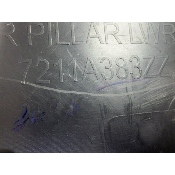 Acabamento Inf Coluna Central Esquerdo L200 16/22 Original Preto