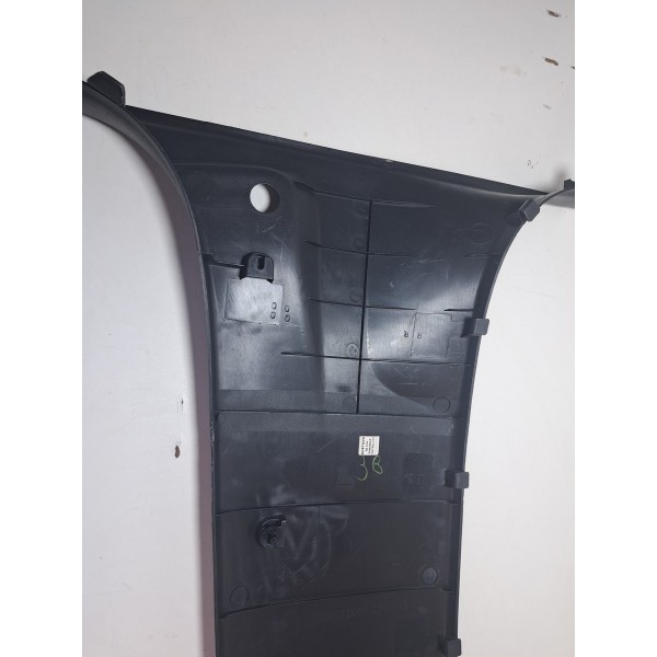 Moldura Da Coluna Central L.d S10 13/23 Original