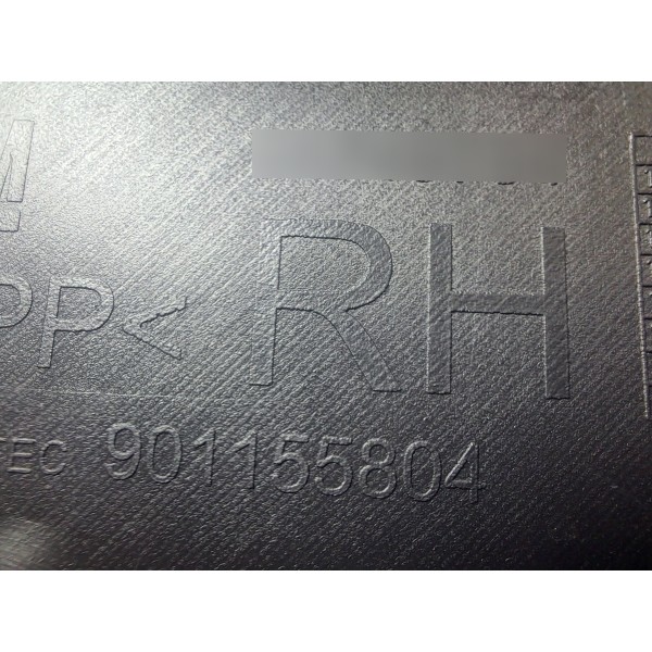 Moldura Da Coluna Central L.d S10 13/23 Original