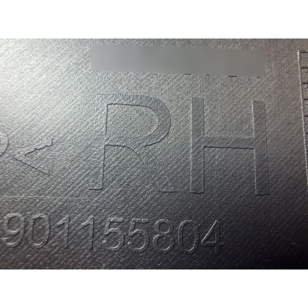 Moldura Da Coluna Central L.d S10 13/23 Original