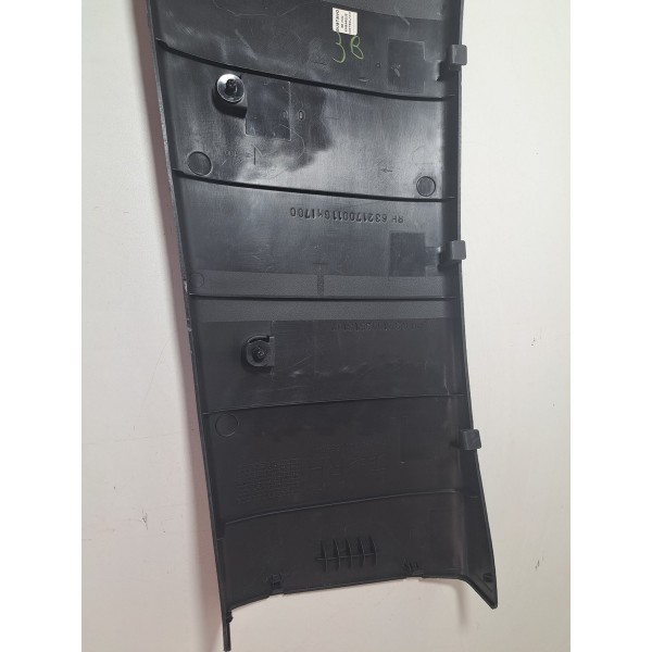 Moldura Da Coluna Central L.d S10 13/23 Original