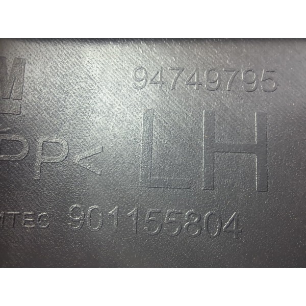 Acabamento Inf Coluna Central Esquerdo S10 12/22 Original