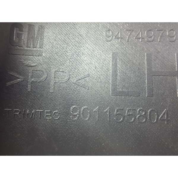 Acabamento Inf Coluna Central Esquerdo S10 12/22 Original