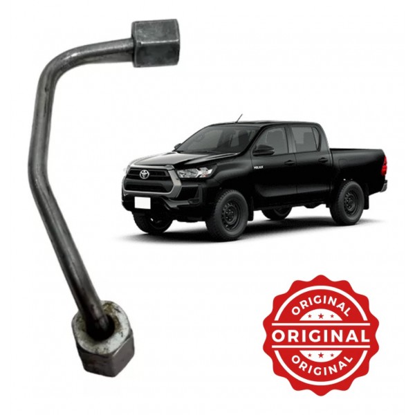 Cano Do Bico Injetor 1 Cilindro Hilux 2016/2025 Original