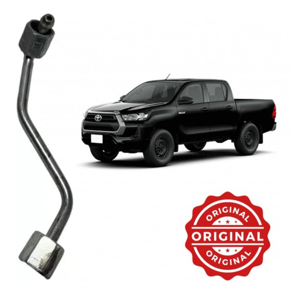 Cano Do Bico Injetor 4 Cilindro Hilux 2016/2025 Original