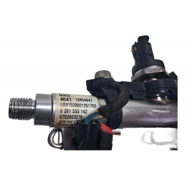 Flauta C/ Bico Injetor Chicote S10 2.5 Flex 2015/2019 Origin