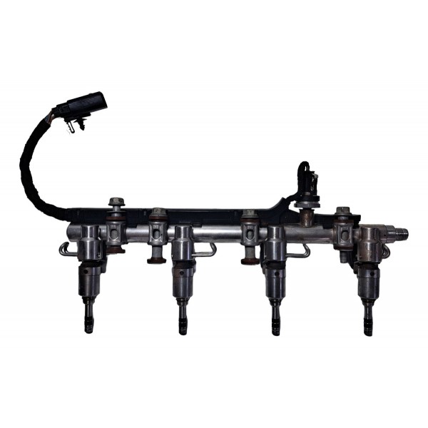 Flauta C/ Bico Injetor Chicote S10 2.5 Flex 2015/2019 Origin