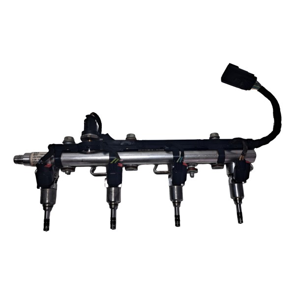 Flauta C/ Bico Injetor Chicote S10 2.5 Flex 2015/2019 Origin