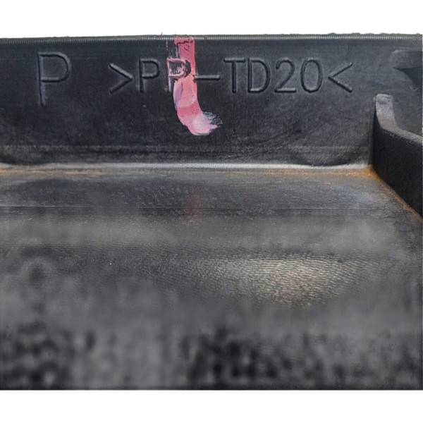 Difusor Ar Traseiro Esquerdo Hilux 2016/2020 Original