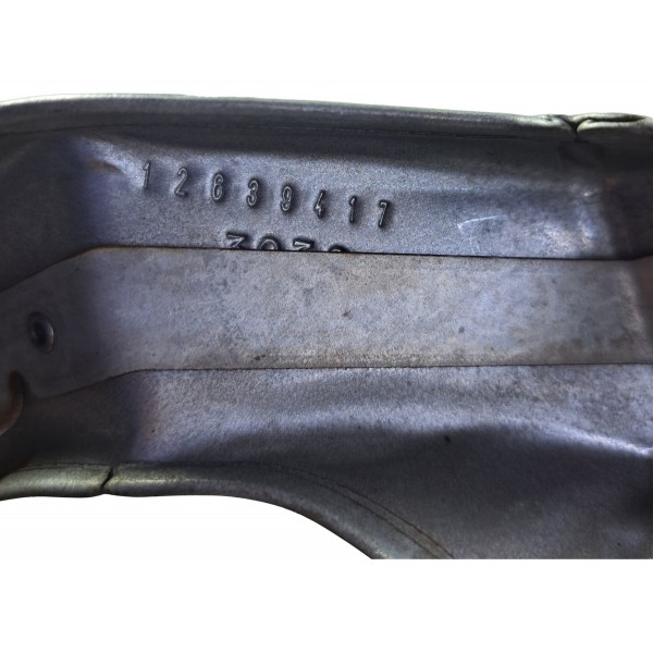 Tampa Protetor Calor Motor S10 2.5 Flex 2014/2020 Original