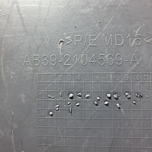 Acabamento Traseiro Console Ranger 2012/2016 Original