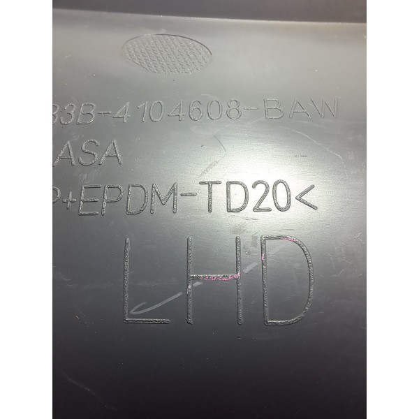 Acabamento Lateral Painel Esquerdo Ranger 2020 Original