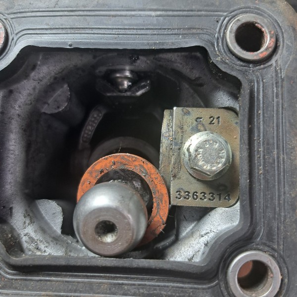 Trambulador Alavanca Cambio Chevrolet S10 2.8 200cv 14/20 Og