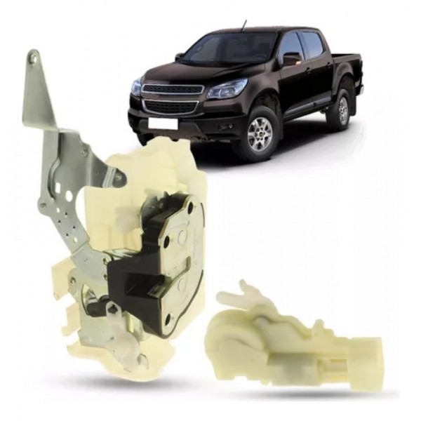 Trava Elétrica Fechadura Porta Direita S10 2012/2023 Orig