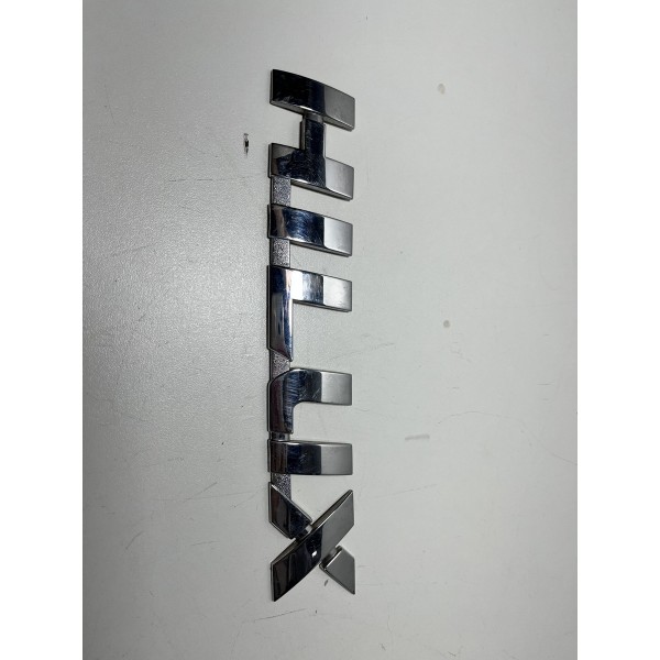 Emblema Letreiro Cromado Toyota Hilux 2016/2019 Tampa Orig