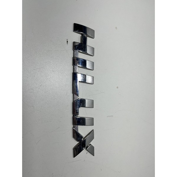 Emblema Letreiro Cromado Toyota Hilux 2016/2019 Tampa Orig