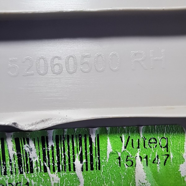 Acabamento Coluna Cinto De Segurança Ld S10 Gm Original