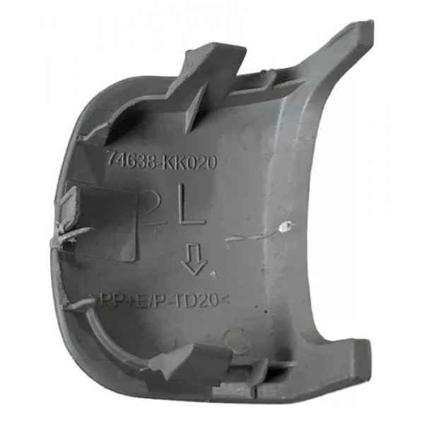 Tampa Parafuso Esquerdo Hilux 2016/2021 L2 Original Cinza