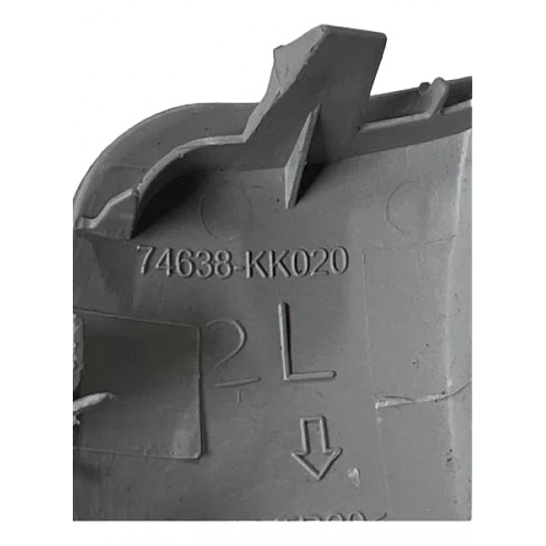 Tampa Parafuso Esquerdo Hilux 2016/2021 L2 Original Cinza