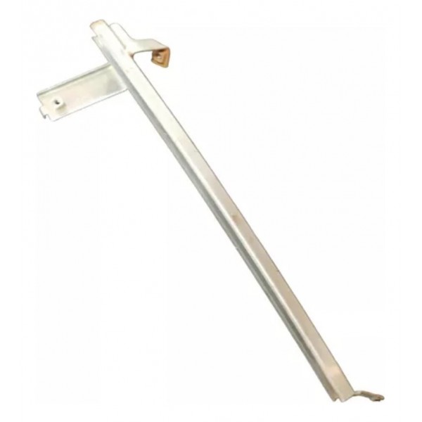 Canaleta De Vidro Dianteiro L/d Chevrolet S10 2013/2022 Orig Cinza