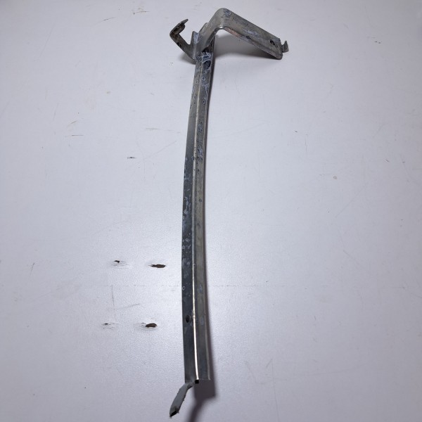 Canaleta De Vidro Dianteiro L/d Chevrolet S10 2013/2022 Orig Cinza