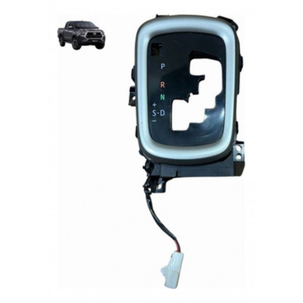 Moldura Cambio Automático Toyota Hilux 2.8 2019 Original