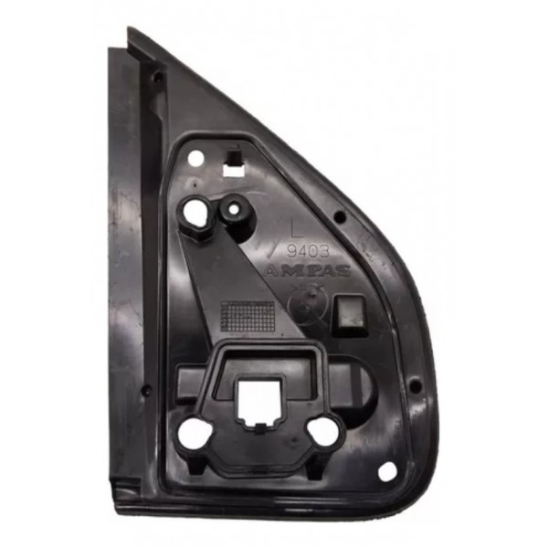 Acabamento Vedação Pé Retrovisor S10 12/22 Ampas Original