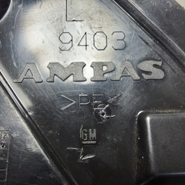 Acabamento Vedação Pé Retrovisor S10 12/22 Ampas Original